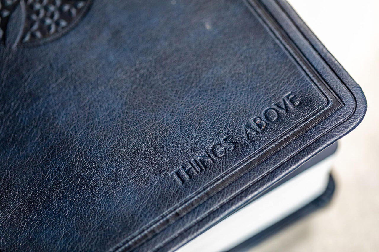 Reference Bibles, Study Bibles, Free Embossing Things Above